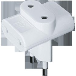 Разветвитель/ Разветвитель 3 гнезда без заземления NAD-FT-3X-WH