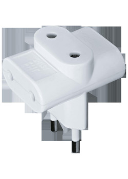 Разветвитель/ Разветвитель 3 гнезда без заземления NAD-FT-3X-WH
