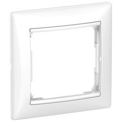 IEKVALENA Рамка 1-мест. 6942401 бел. IEK