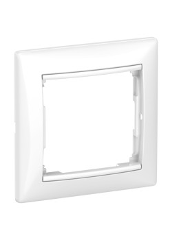 IEKVALENA Рамка 1-мест. 6942401 бел. IEK