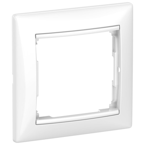 IEKVALENA Рамка 1-мест. 6942401 бел. IEK