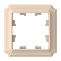 Рамка/ ATLASDESIGN ANTIQUE 1-постовая рамка, песочный
