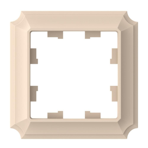 Рамка/ ATLASDESIGN ANTIQUE 1-постовая рамка, песочный