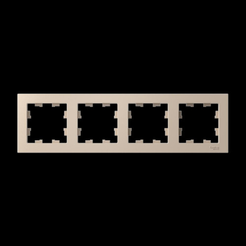 ATLASDESIGN 4-постовая РАМКА, ПЕСОЧНЫЙ