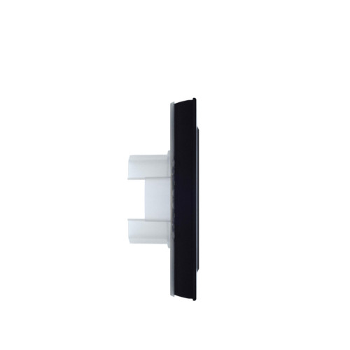 Рамка/ BRITE Рамка 2 поста IP44 РУ-2-БрЧ-44 черный Рамка/ BRITE Рамка 2 поста IP44 РУ-2-БрЧ-44 черный