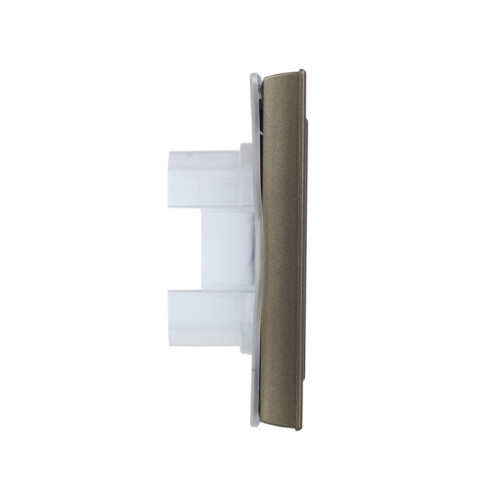 Рамка/ BRITE Рамка 1-местная IP44 РУ-1-БрШ-44 шампань Рамка/ BRITE Рамка 1-местная IP44 РУ-1-БрШ-44 шампань