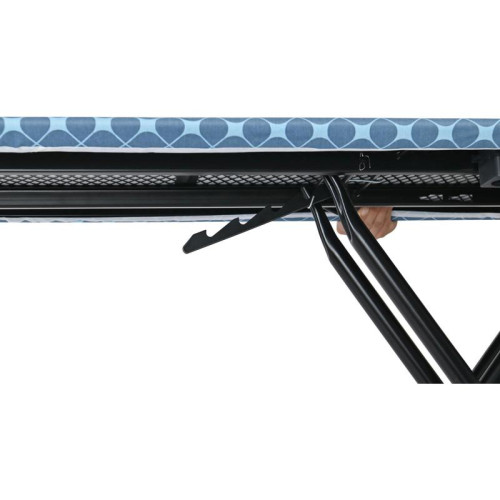 Гладильная доска/ Гладильная доска Starwind SW-IB1550 122x38см рег.высот. черный/синий