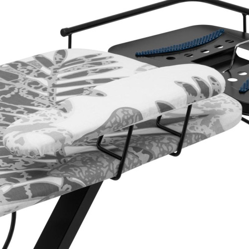 Гладильная доска/ Гладильная доска Starwind SW-IB1748 122x43см рег.высот. рукав.платф. черный