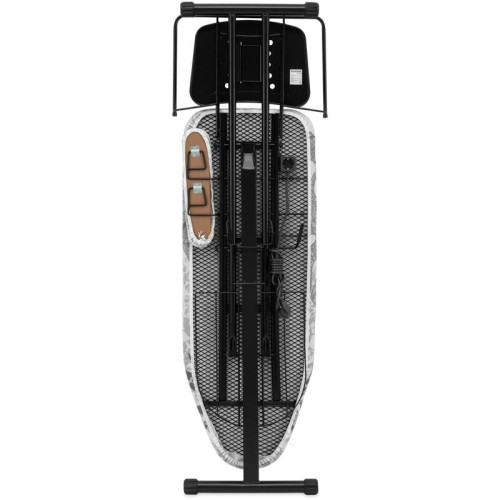 Гладильная доска/ Гладильная доска Starwind SW-IB1748 122x43см рег.высот. рукав.платф. черный