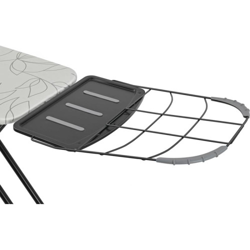 Гладильная доска/ Гладильная доска Starwind SW-IB1248 122x43см рег.высот. черный/белый