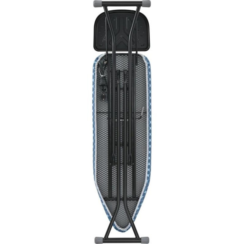 Гладильная доска/ Гладильная доска Starwind SW-IB1550 122x38см рег.высот. черный/синий