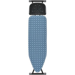 Гладильная доска/ Гладильная доска Starwind SW-IB1550 122x38см рег.высот. черный/синий