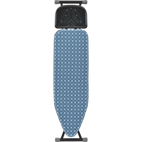 Гладильная доска/ Гладильная доска Starwind SW-IB1550 122x38см рег.высот. черный/синий