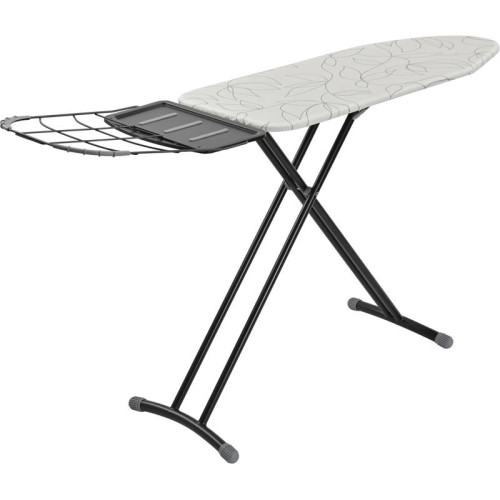 Гладильная доска/ Гладильная доска Starwind SW-IB1248 122x43см рег.высот. черный/белый
