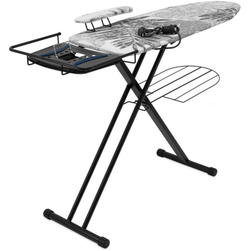 Гладильная доска/ Гладильная доска Starwind SW-IB1748 122x43см рег.высот. рукав.платф. черный