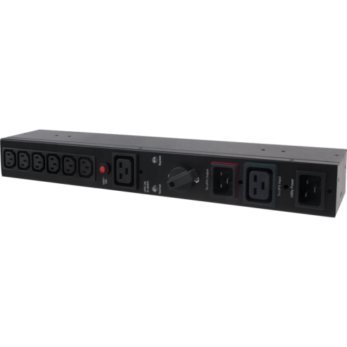 Сервисная байпас панель/ Service Bypass PDU CyberPower MBP20HVIEC6 230V 16AMP W/ (6) IEC C13 AND (1) C19