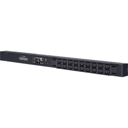 Блок распределения питания/ PDU CyberPower PDU31414 0U type, 16Amp, plug IEC 309 16A, (18) IEC 320 C13 (2) IEC 320 C19