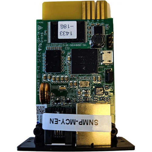Адаптер SNMP Powercom SNMP-MCY-EN for ATS-16/30