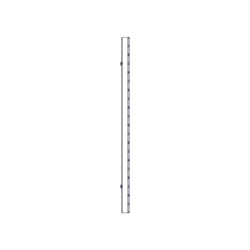 Vertical cable manager Systeme Electric, Excelente series, 42U, plastic fingers, single row, for mounting in a mounting channel