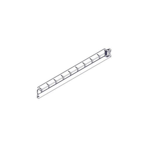 Plastic plug Systeme Electric, Excelente series, 1U , 19