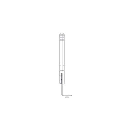 Systeme Electric, серия Excelente, 48U, пластиковые пальцы, однорядный, на две стороны
