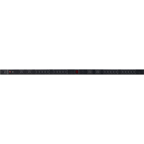 Блок распределения питания/ PDU CyberPower 0U type, 16Amp, plug IEC 320 C20, (20) IEC 320 C13 (4) IEC 320 C19