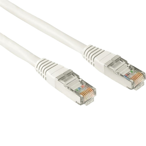 Кабель/ APC CAT 5 UTP 568B PATCH CABLE, GREY, RJ45 MALE TO RJ45 MALE, 24 PAIR, 24 AWG, STRANDED, PVC, 5 FT