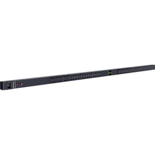 Блок распределения питания/ PDU CyberPower PDU20MVHVIEC30F 0U type, 16Amp, IEC C19 x 6 / IEC C13 x 24 outlets.