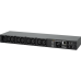 Блок распределения питания/ PDU CyberPower 20SWHVIEC8FNET(41005) NEW 1U, Switched 240V/16A, IEC320-C20 plug , 8 IEC outlets