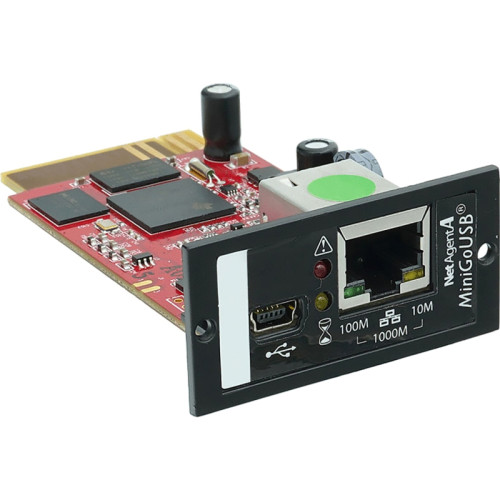 SNMP карта Megatec DA806 (NetAgentA) RJ45 ETH 1Gbit и mini USB