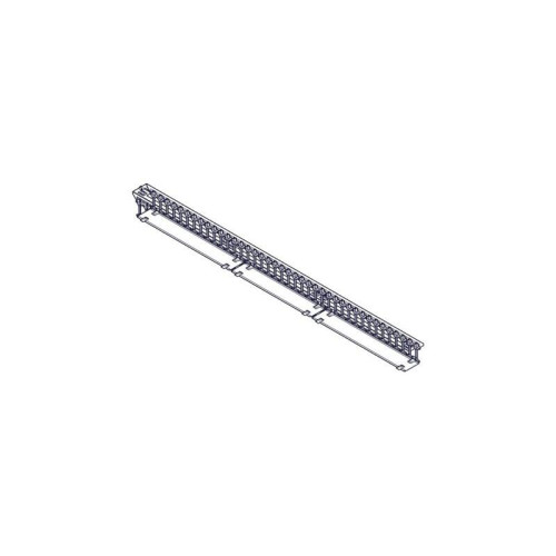 Systeme Electric vertical cable manager, Excelente series, plastic fingers, with cover, for 42U cabinets 750mm and 800mm wide Systeme Electric vertical cable manager, Excelente series, plastic fingers, with cover, for 42U cabinets 750mm and 800mm wide