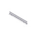 Vertical cable manager Systeme Electric, Excelente series, 42U, plastic fingers, single row, for mounting in a mounting channel