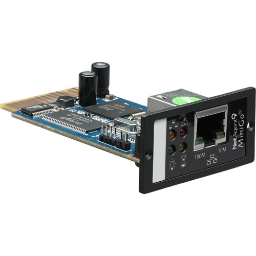 SNMP карта Megatec DL801 (NetAgent9) RJ45 ETH, мини слот