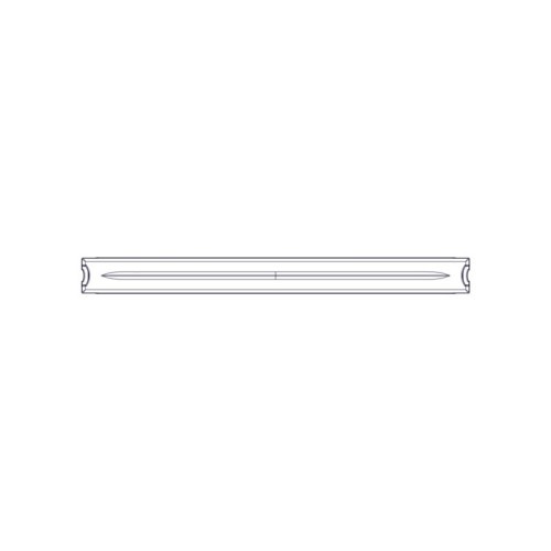 Plastic plug Systeme Electric, Excelente series, 1U , 19