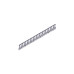 Systeme Electric, серия Excelente, 48U, пластиковые пальцы, однорядный, на две стороны