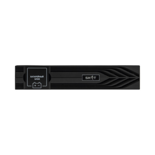 8786 SKAT BC 72/18S3 RACK P3 доп. блок батарейный к SKAT-UPS 3000-RACK 2U, 72В, 18Ач, 12 АКБ х 9 Ач, ЗУ, для ИБП со встр. АКБ, ШхГхВ 440х710х88, масса 43.0 кг
