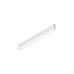 Plastic plug Systeme Electric, Excelente series, 1U , 19
