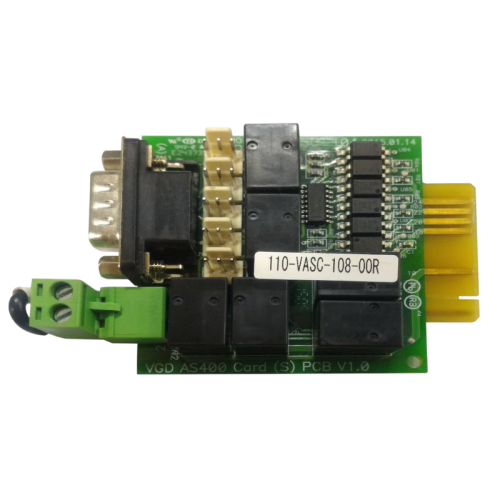 Релейная карта  POWERCOM AS400 mini, сухие контакты с гальванической развязкой, для ИБП серий MAS/MRT/MAC./ Powercom AS400 mini dry contact I/O card for MAS/MRT/MAC.