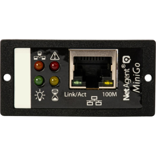 SNMP карта Megatec DS801 (NetAgent9) с портом RJ45 ETH, мини слот