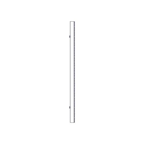 Vertical cable manager Systeme Electric, Excelente series, 42U, plastic fingers, single row, for mounting in a mounting channel