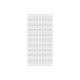Mounting kit Systeme Electric, Uniprom series, M6 (screw, washer, snap nut), pack of 50 pcs.