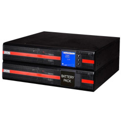 Powercom battery module BAT VGD-240V RM for MRT-6K, 240V, 20 batteries 12V 5Ah, 2U, WxDxH 428 x 635 x 84 mm, weight 42 kg