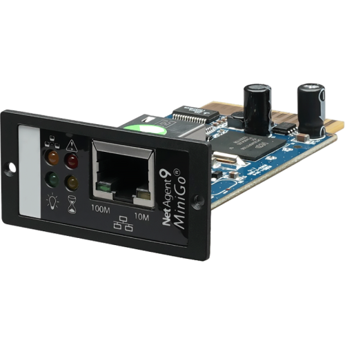 SNMP карта Megatec DL801 (NetAgent9) RJ45 ETH, мини слот