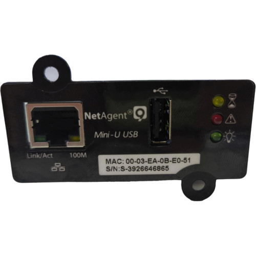 Модуль Ippon SNMP Intatum DS807 (T/ RT/RTM/EASY) Модуль Ippon SNMP Intatum DS807 (T/ RT/RTM/EASY)