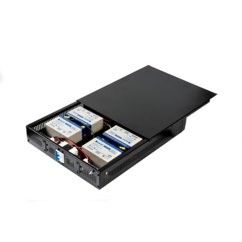 432 SKAT BC 24/18 RACK блок батарейный в корпусе 19