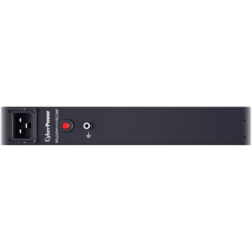 Блок распределения питания/ PDU CyberPower PDU20MVHVIEC38F 0U type, 16Amp, IEC C19 x 8 / IEC C13 x 3 outlets.