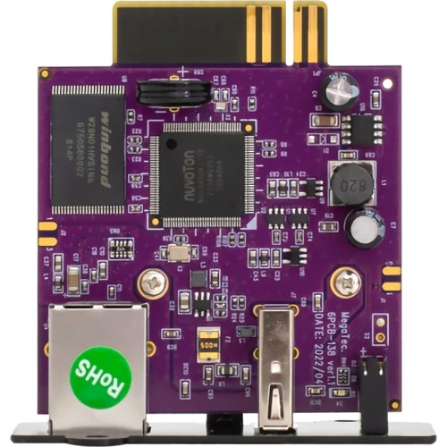Модуль удаленного мониторинга SNMP DZ807 для ИБП/ SNMP card