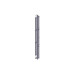 Systeme Electric vertical cable manager, Excelente series, plastic fingers, with cover, for 48U cabinets 750mm and 800mm wide