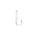 Vertical cable manager Systeme Electric, Excelente series, 42U, plastic fingers, single row, for mounting in a mounting channel