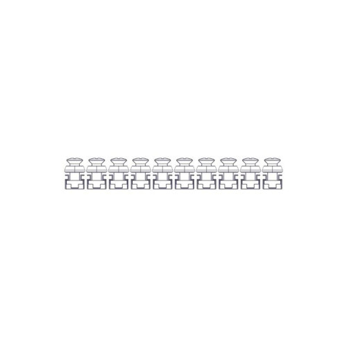 Mounting kit Systeme Electric, Uniprom series, M6 (screw, washer, snap nut), pack of 50 pcs.